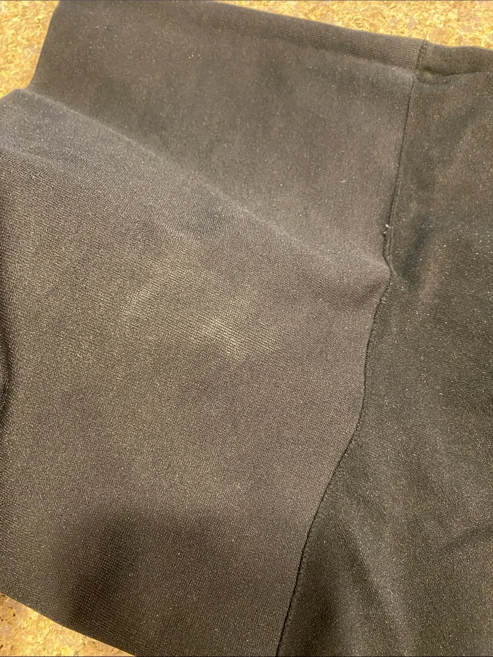 Nautica Intimates Smoothing Slimming Undergarment Shorts Black Large MUSTY SMELL